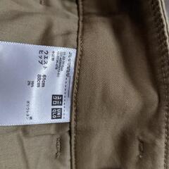 UNIQLO　ワイドパンツの画像