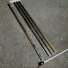 極厚ステンレス板☆柵状■中古