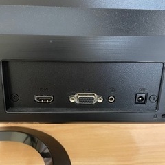 値下げ‼︎2020年購入★ASUS フレームレス モニター 21.5インチの画像