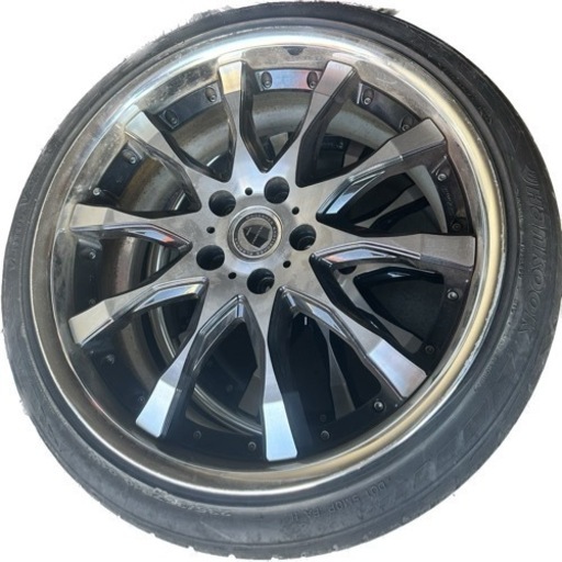 ホイール 19×8J＋38