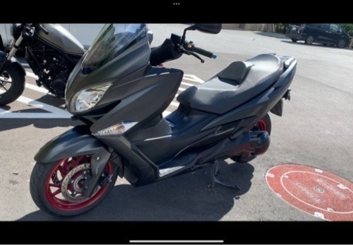 バーグマン400[ETC/ドラレコ付き]