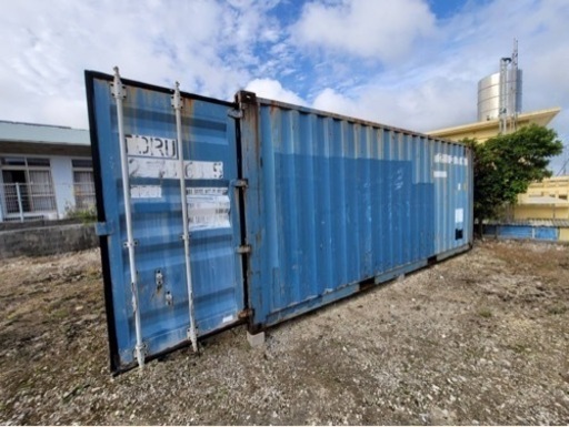 急ぎの為値下げ　20フィートコンテナ　倉庫や車庫、物置に