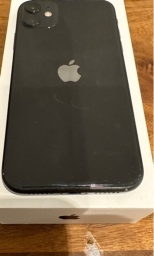 iPhone11 ブラック　SIMフリー　256GB