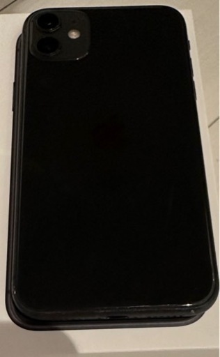 iPhone11 ブラック　SIMフリー　256GB