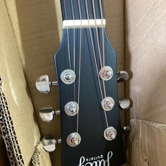 【値下げ5000円→3000円】juicy guitars 初心者向けアコースティックギターセットの画像