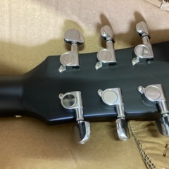 【値下げ5000円→3000円】juicy guitars 初心者向けアコースティックギターセットの画像