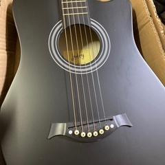 【値下げ5000円→3000円】juicy guitars 初心者向けアコースティックギターセットの画像