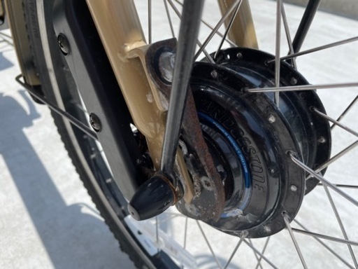 ビッケ　子供乗せ　電動自転車