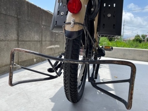 ビッケ　子供乗せ　電動自転車