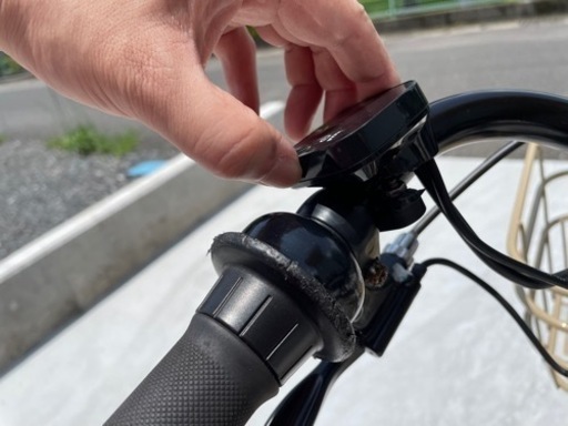 ビッケ　子供乗せ　電動自転車