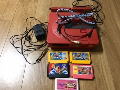 おもちゃ SHARP TWIN FAMICOM AN-500R
