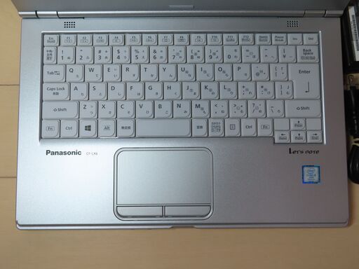 JC0635 パナソニック Let's Note CF-LX6 DVD ノートパソコン 美品 office