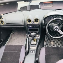 下取りも可能 💫🚗 ロードスター M パッケージ NB6C 1999 年。走行距離125000km。車検 R6/12 価格はコミコミです💫の画像