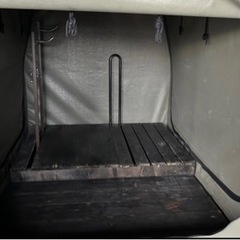 キャリイトラック特別仕様車／ハードカーゴ付き／キャンプ向き軽トラ／ナビ・バックカメラ・ETC・ドラレコの画像