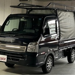 キャリイトラック特別仕様車／ハードカーゴ付き／キャンプ向き軽トラ...