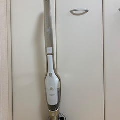 掃除機 AQUAコードレススティッククリーナー　三段ボックス