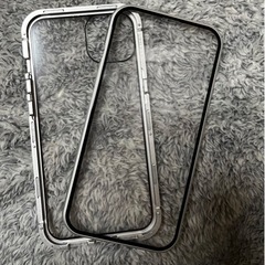 iPhoneケース　ガラスフルカバーの画像