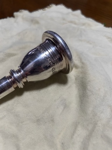 チューバ　マウスピース　ヘルバーグII CLE