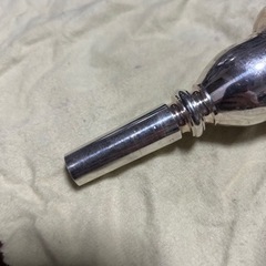 チューバ　マウスピース　ヘルバーグII CLEの画像