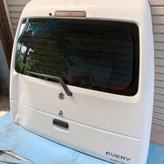 【値下げ】中古リアドア(バックドア) スズキ H25 エブリイ ...