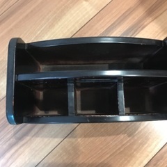 小物たて（鎌倉彫）値下げしました！の画像