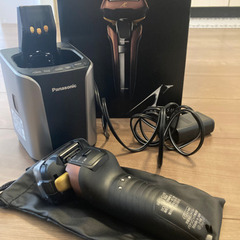 31410円で買った電気シェーバー(3750円相当の洗浄液セット)の画像