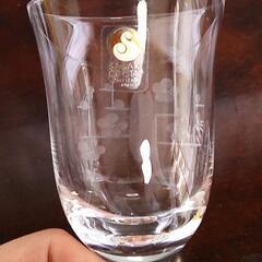 美品✨SASAKI CRYSTALワイングラスの画像