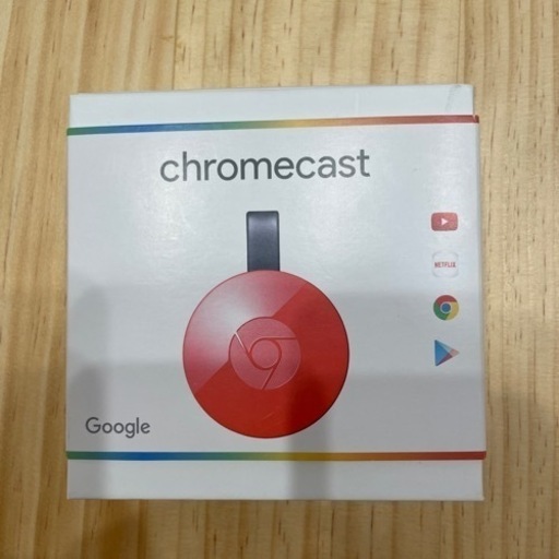 その他 Google Chromecast