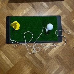 ゴルフ　ショット練習具