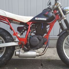 TW200 2JL 実働　スカチューン仕様