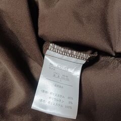 前開きワンピースの画像