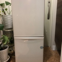 差し上げます　panasonic NR-B145W   単身用　...