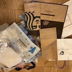 袋　包装紙　透明な袋　多数　ネットフリマ　フリマなどにの画像