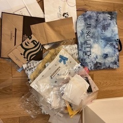 袋　包装紙　透明な袋　多数　ネットフリマ　フリマなどに