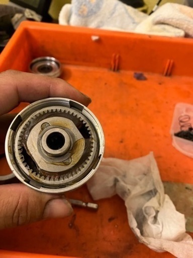 マキタ14Vインパクトドライバー　フルセット余った時間のDIYにいかがですか？値下げしました。
