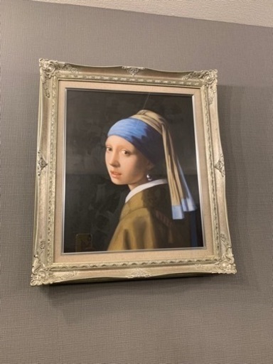 絵画　油絵　模写　♦︎決まりました♦︎