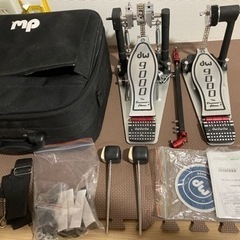 DW ツインペダル(ケース付き) 美品