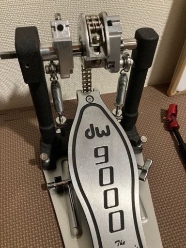 DW ツインペダル(ケース付き) 美品