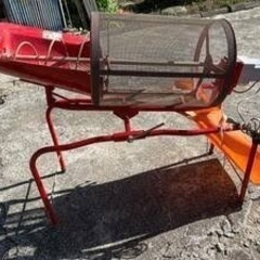 土ふるい機