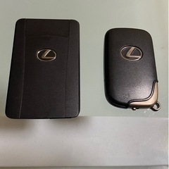 レクサス　LS460カードキーセット