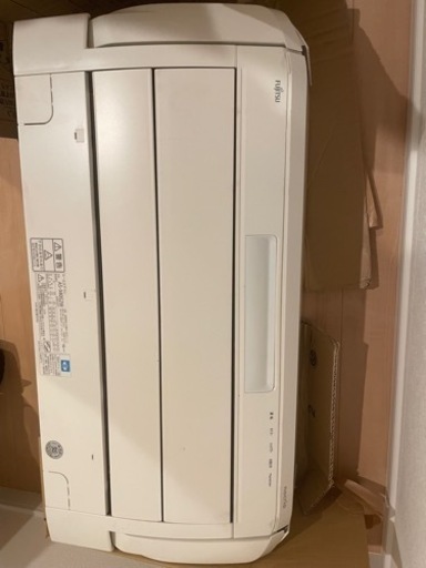 中古　FUJITSU nocria 2017年製　14畳　（直接引き取り）