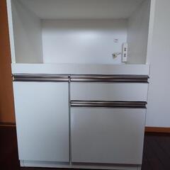 レンジ台 食器棚