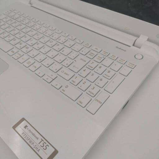 東芝　5世代Core i3 SSD480G搭載　メモリ8G CD/DVD　webカメラ内蔵　大画面15.6インチ　テンキー　 Wifi