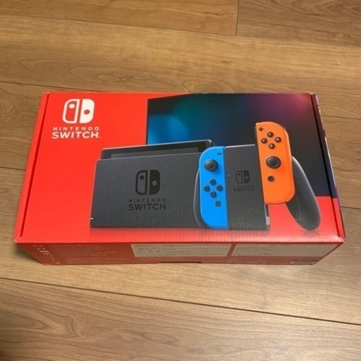【新品　未使用】任天堂　Switch