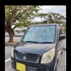 中古車　スズキ　パレット