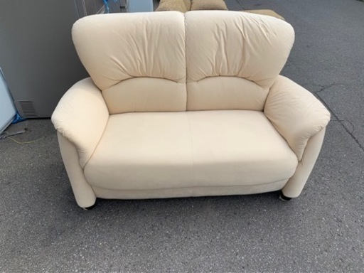 万代店　2人掛けソファ