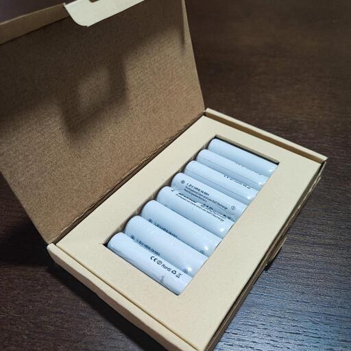 未使用充電池 bonai