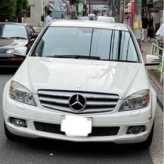 W204 C200 メルセデスベンツ コンプレッサー アヴァンギャルドの画像