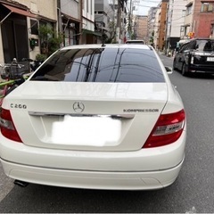 W204 C200 メルセデスベンツ コンプレッサー アヴァンギャルドの画像