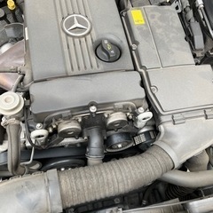 W204 C200 メルセデスベンツ コンプレッサー アヴァンギャルドの画像